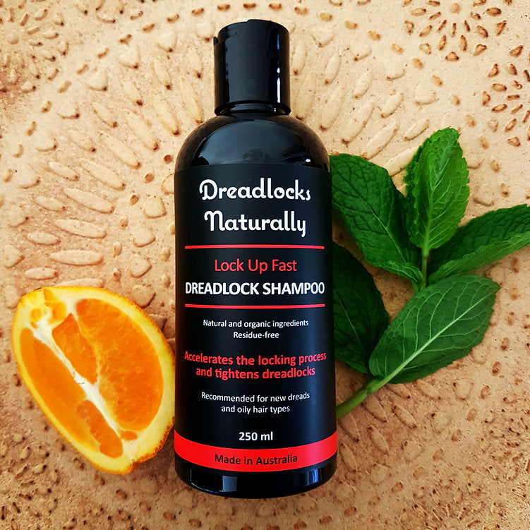 Dreads Naturally Shampoo Range 250ml