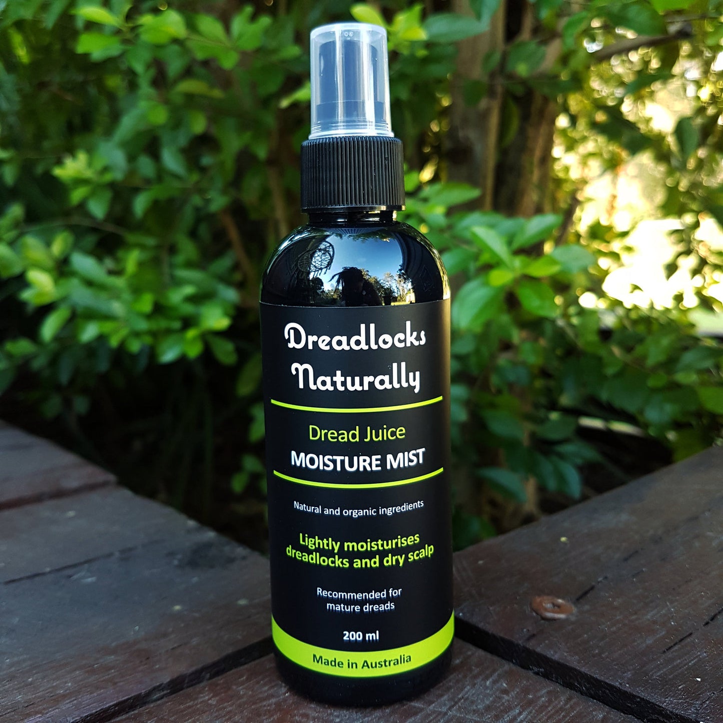 Dreadlocks Naturally Oil & Mists.