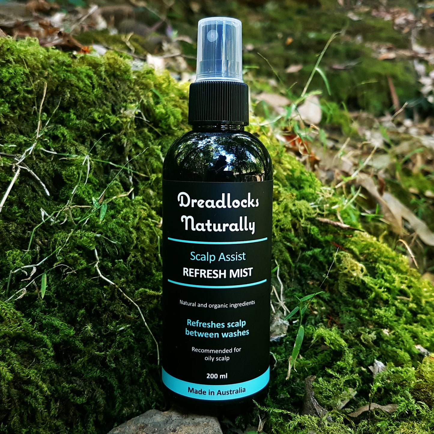 Dreadlocks Naturally Oil & Mists.