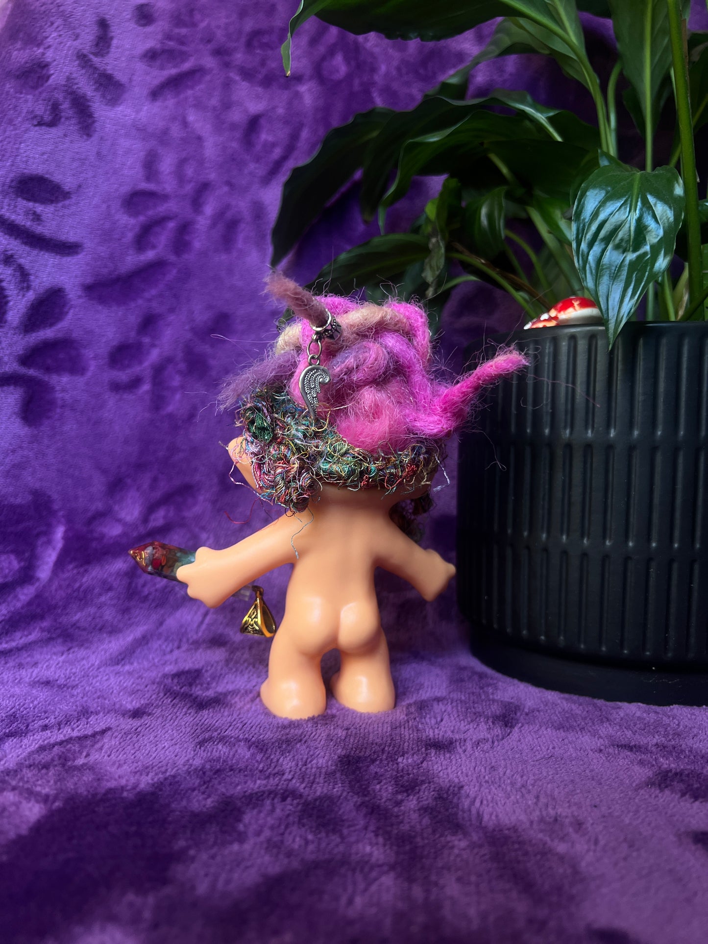 Lokki The Troll with Chakra wand