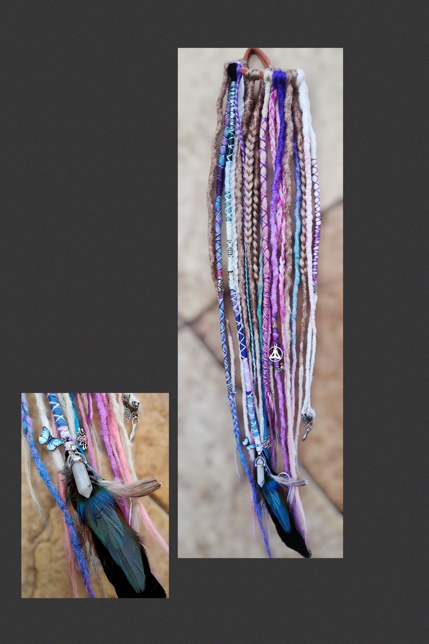 Dread Ponytail