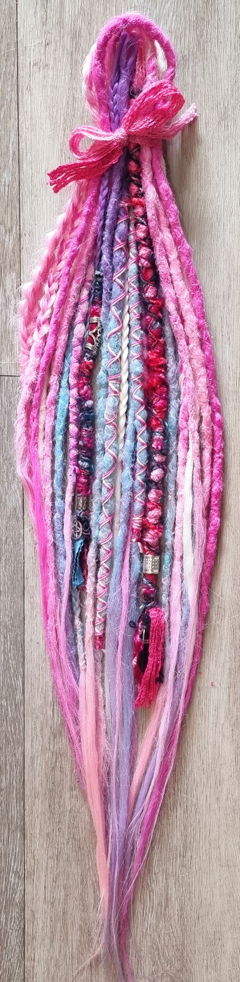 Synthetic Hair Dreadlock Sets