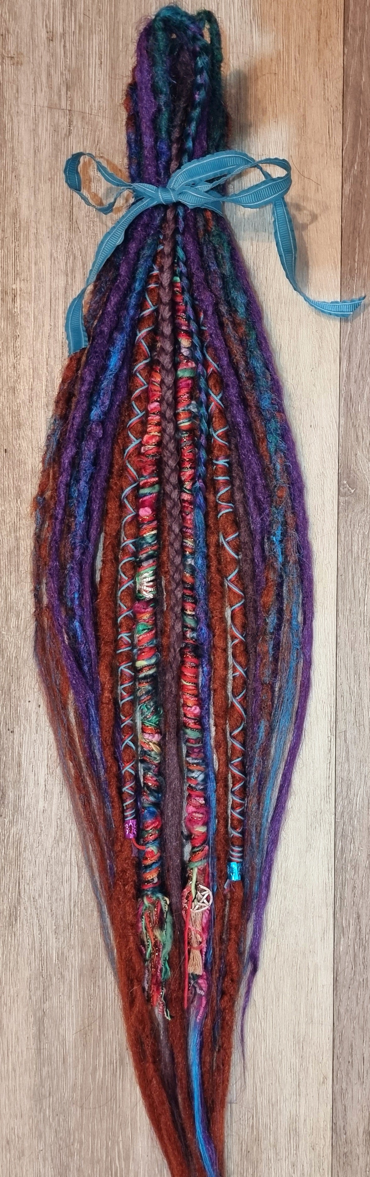 Synthetic Hair Dreadlock Sets