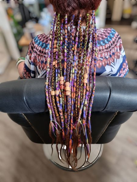 DREAD & HAIR WRAPS