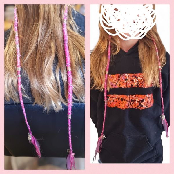 DREAD & HAIR WRAPS