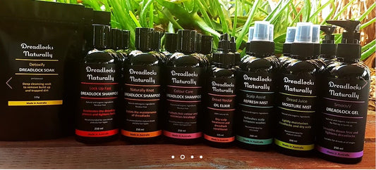 Dreads Naturally Shampoo Range 250ml