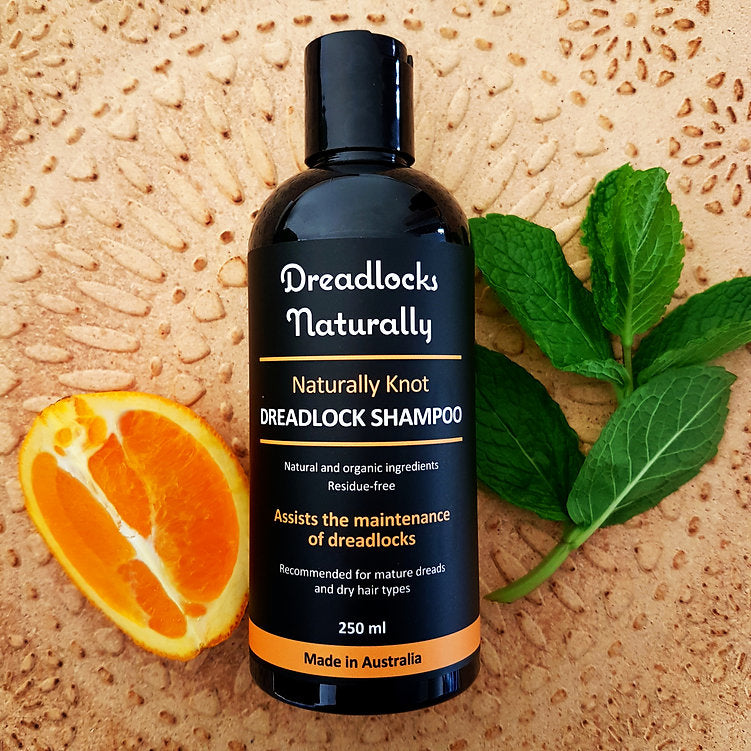 Dreads Naturally Shampoo Range 250ml
