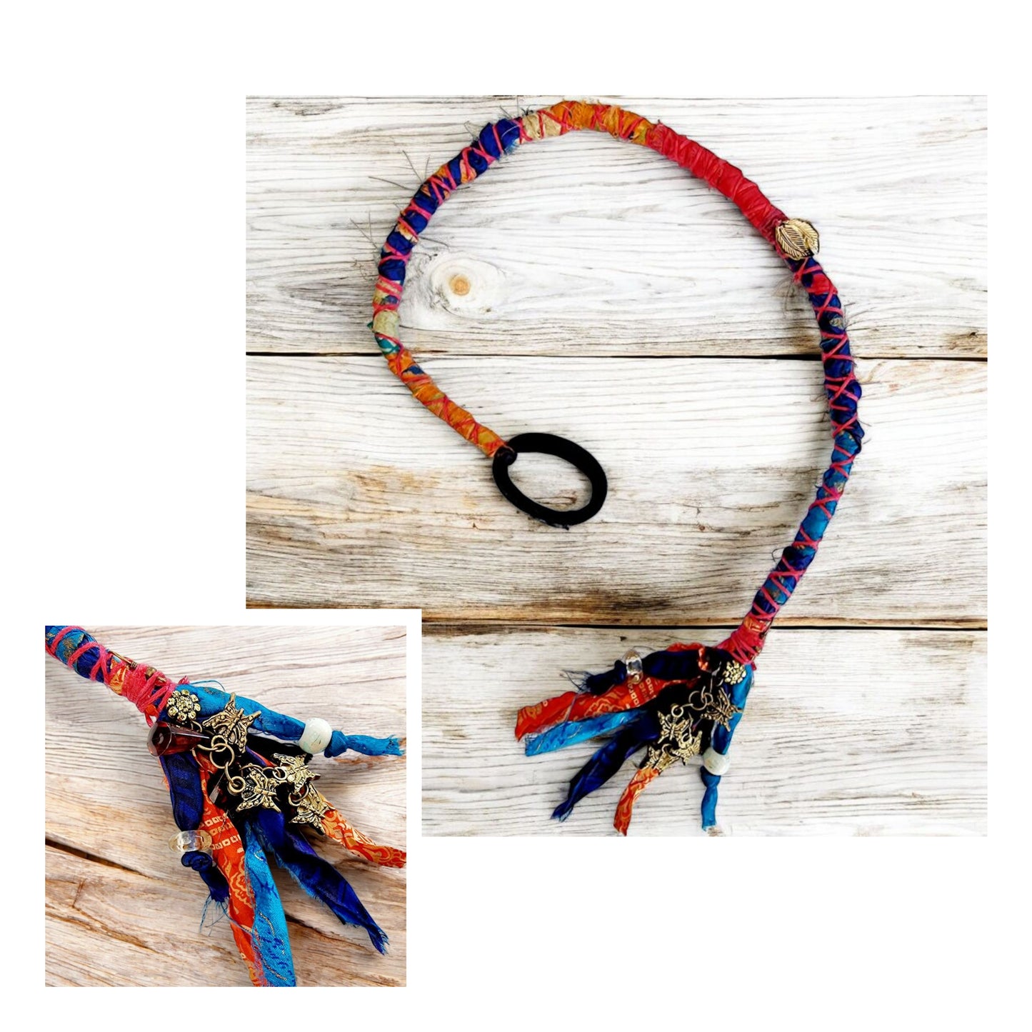 Recycled Sari Wraps