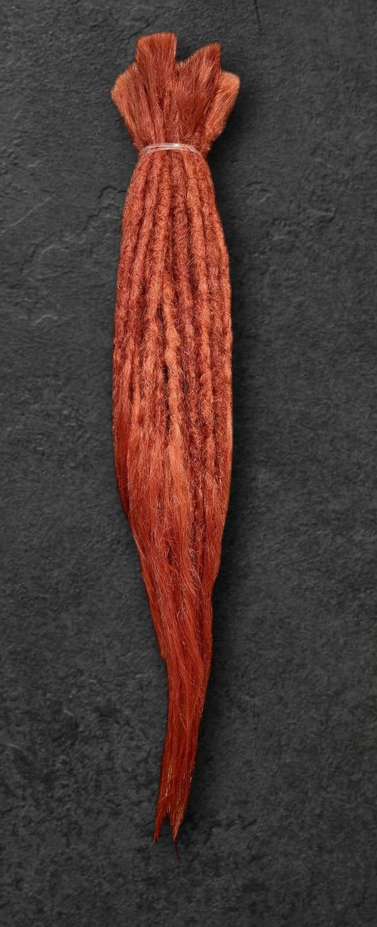 Copper Human Hair Extensions