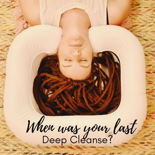 DREAD SOAK  & DEEP CLEANSE