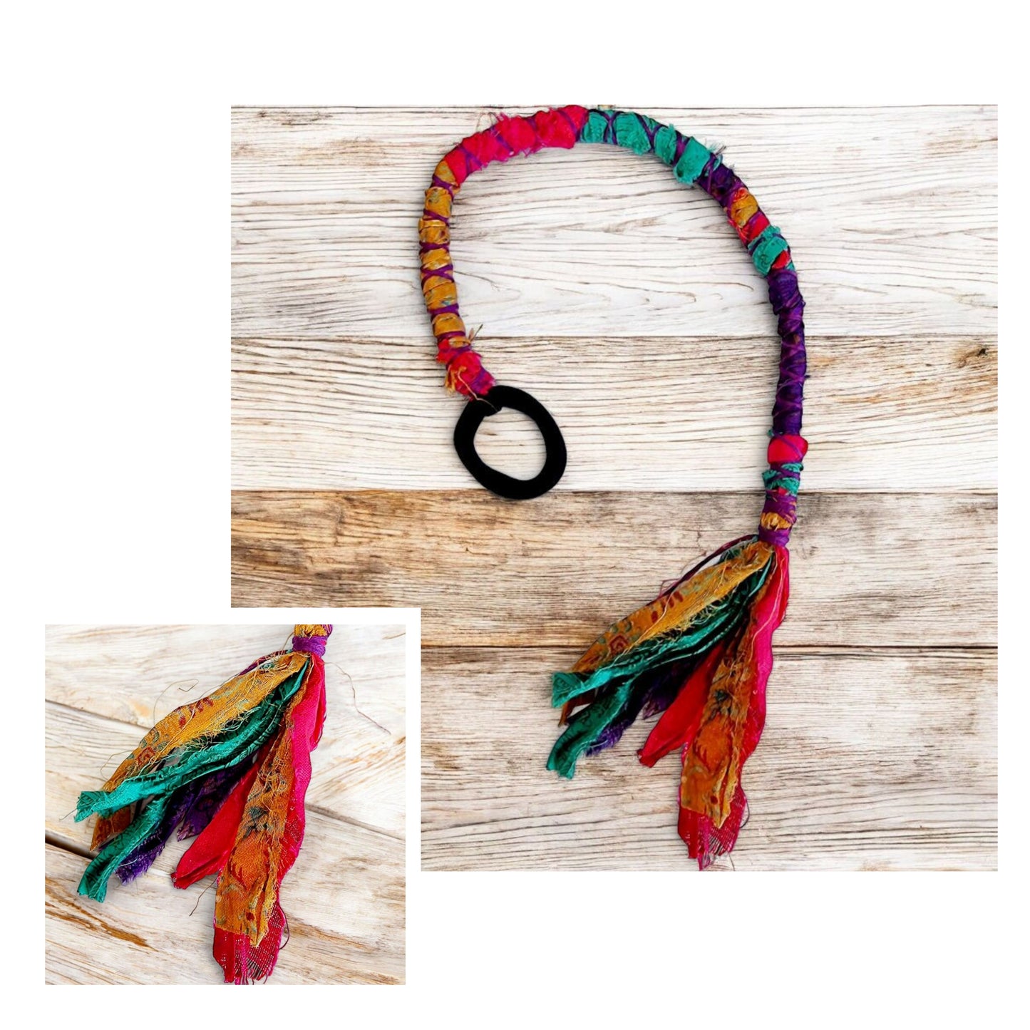 Recycled Sari Wraps