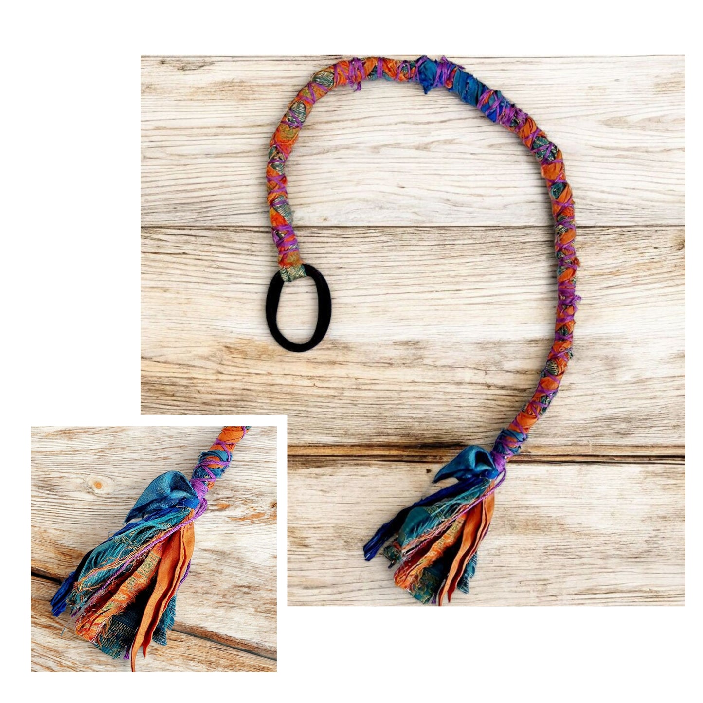 Recycled Sari Wraps
