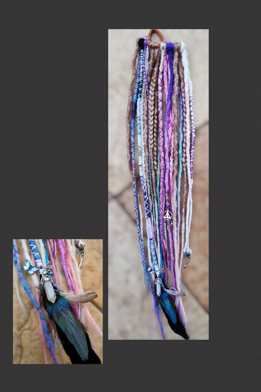 Dread Ponytail