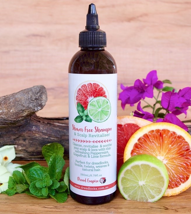 Dread Empire Shower Free Shampoo