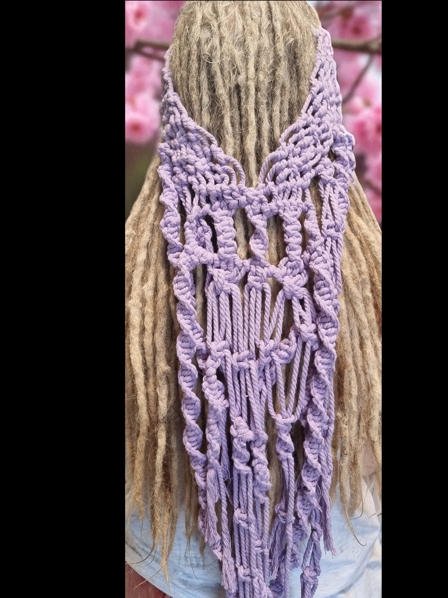 Handmade Macrame Festival & Bride Veil