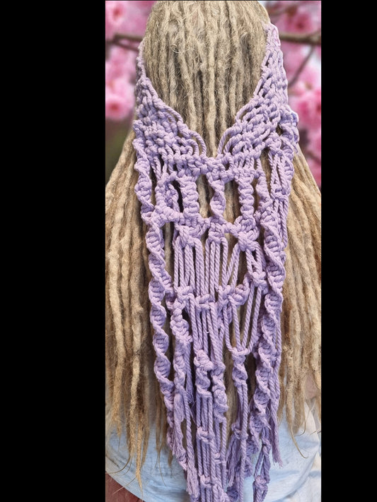 Handmade Macrame Festival & Bride Veil